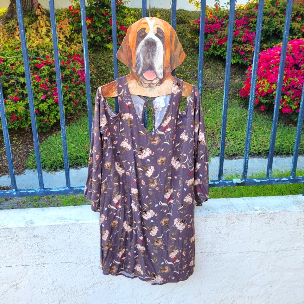 Cold Shoulder Dress
